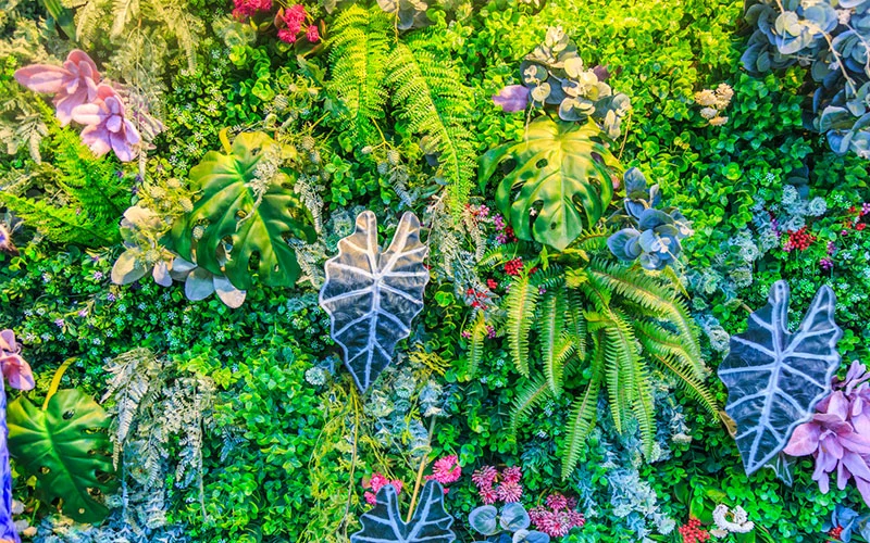 Vertical garden artificial Jakarta