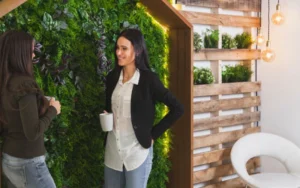 Vertical garden artificial Murah Jakarta