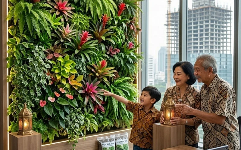 Jasa Vertical Garden Jakarta Termurah