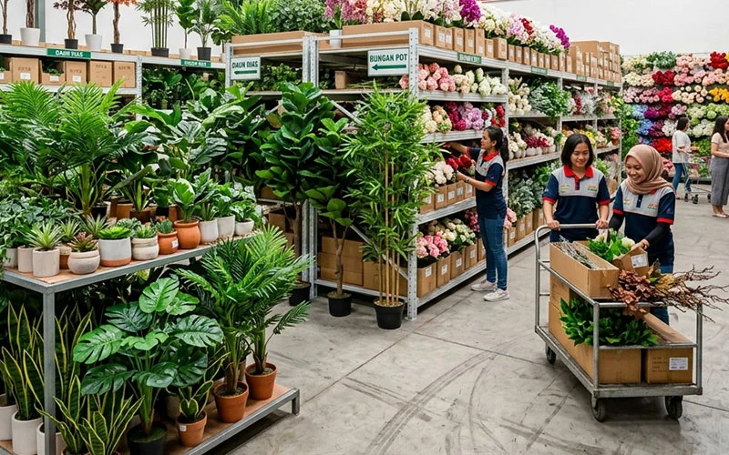 Grosir tanaman artificial Jakarta