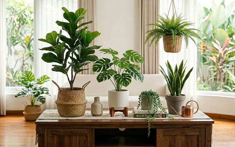 Tanaman Hias Plastik Jakarta