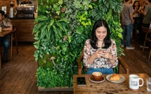 Taman Vertical Garden Jakarta